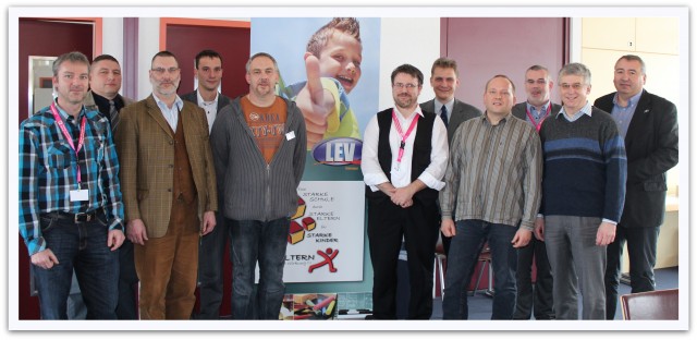 Landeselternsprecher der LEV Thüringen Die Landeselternsprecher der LEV Thüringen wurden am 08. Dezember 2012 neu gewählt